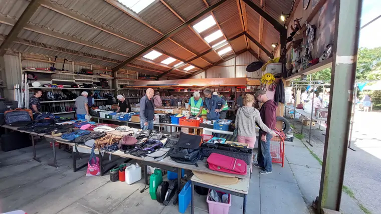 Rommelmarkt Den Hoorn Texel (9/9)