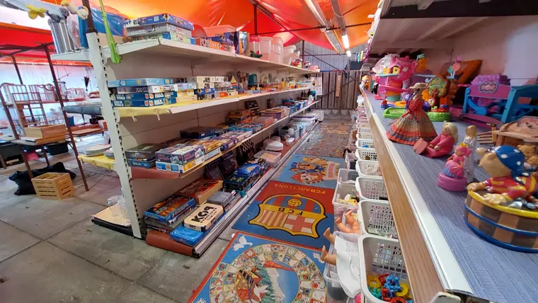 Rommelmarkt Den Hoorn Texel (2/9)