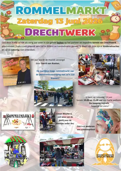 Rommelmarkt Drechtwerk