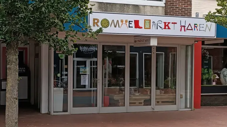 Rommelmarkt Haren - Rijksstraatweg
