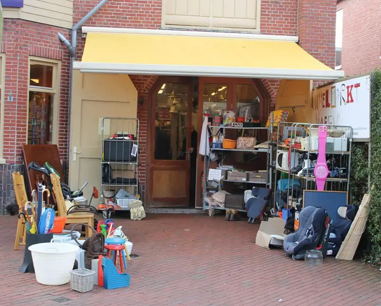 Rommelmarkt Haren - Hortuslaan