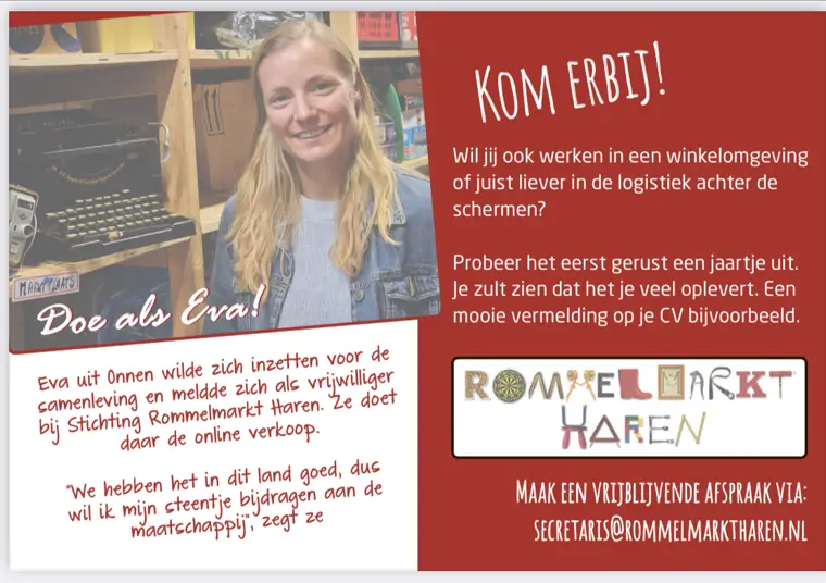 Rommelmarkt Haren - Rijksstraatweg (2/2)