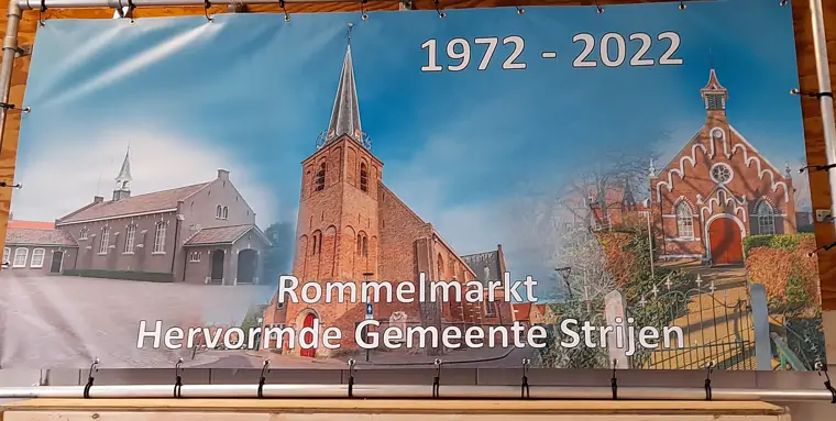 Rommelmarkt Hervormde Gemeente Strijen (2/2)