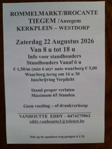 Rommelmarkt Kerkplein