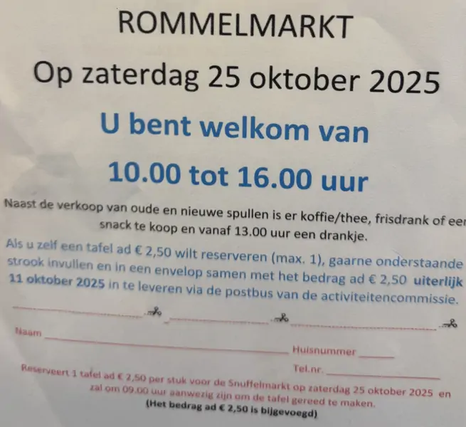 Rommelmarkt Lombarde