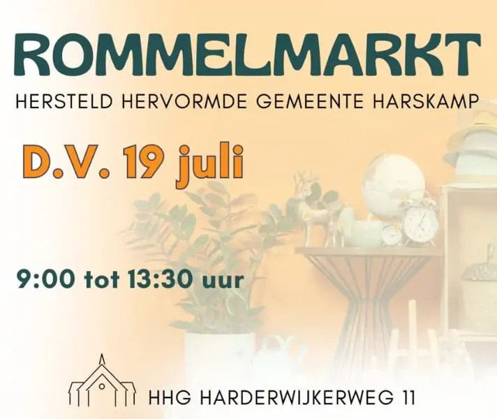 Rommelmarkt / Tweedehandse Spullen