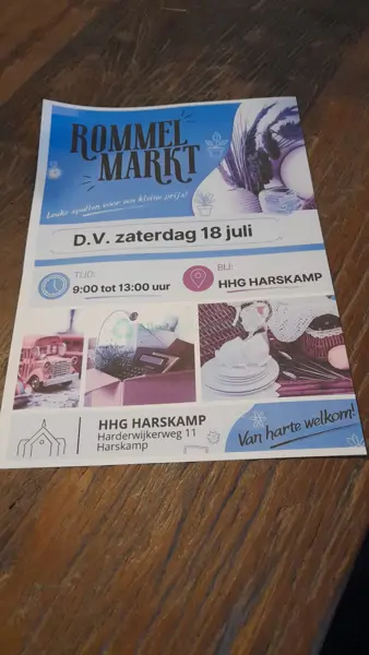 Rommelmarkt / Tweedehandse Spullen