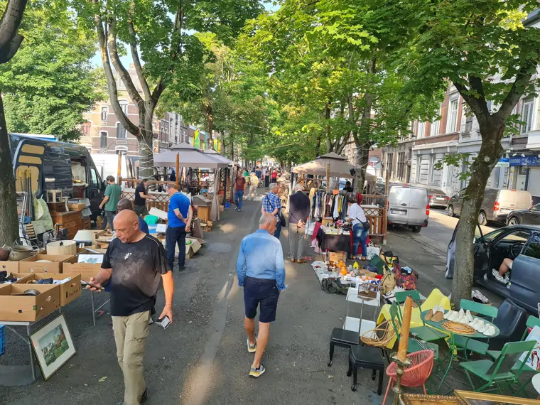 Rommelmarkt van Saint-Pholien