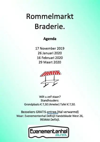 Rommelmarkt/Braderie