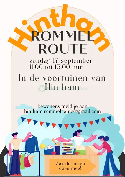 Rommelroute Hintham