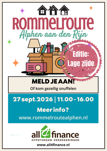 Rommelroute Alphen aan den Rijn