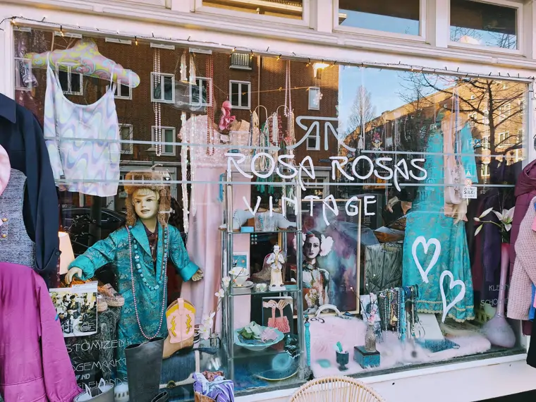 Rosa Rosas - Amsterdam (4/24)