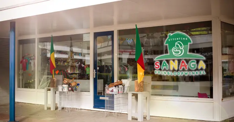 Kringloopwinkel Sanaga
