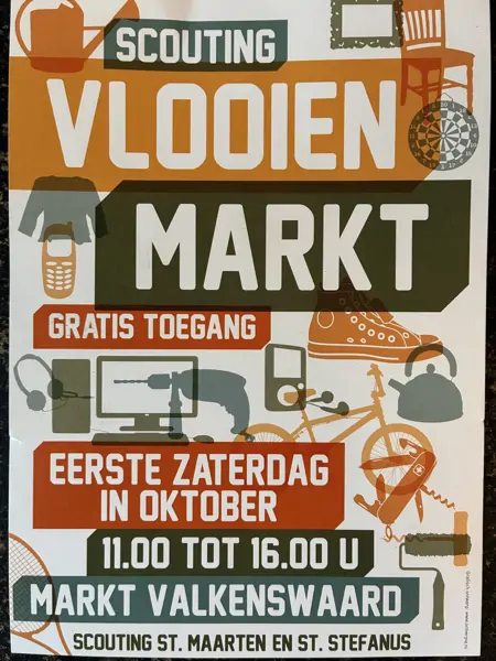 Scouting Vlooienmarkt