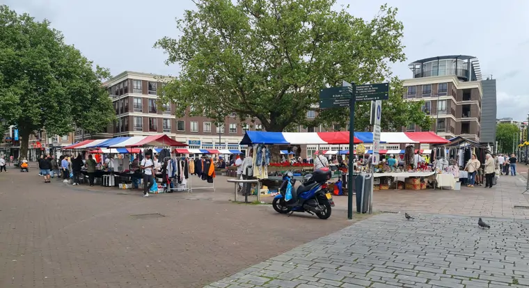 Snuffelmarkt Veerplein