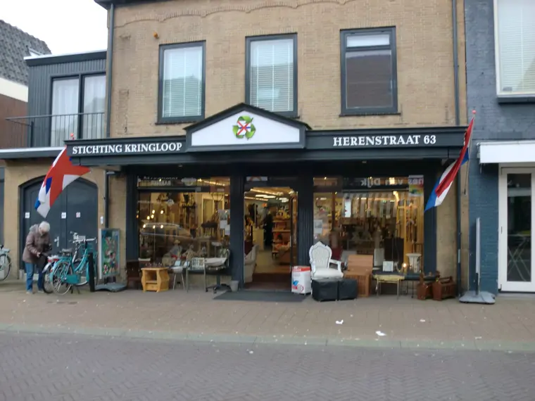 Stichting Kringloop Herenstraat 63 - Voorhout (12/21)