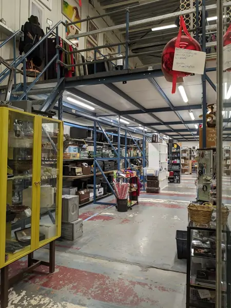 Stichting Tweede Kans & Voedselbank - Amsterdam (7/24)