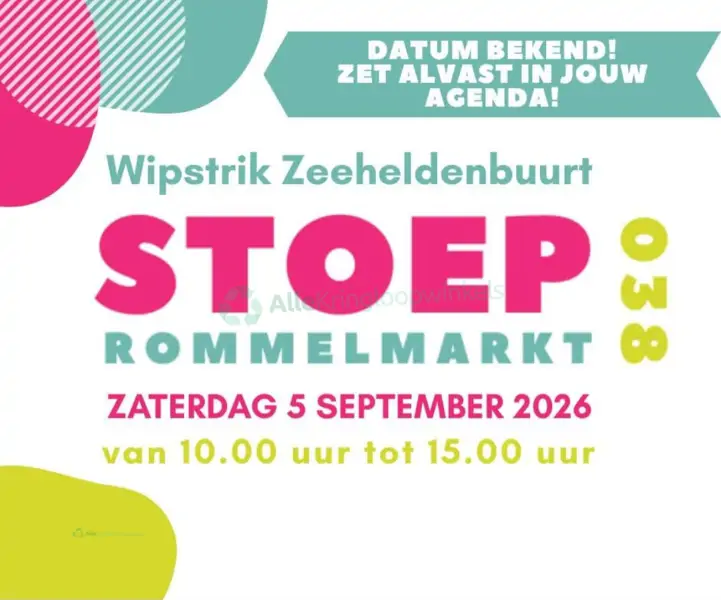 Stoeprommelmarkt038 Zeeheldenbuurt