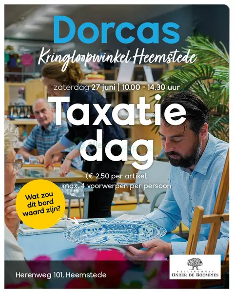 Taxatiedag ' Tussen Kunst en Kitsch '