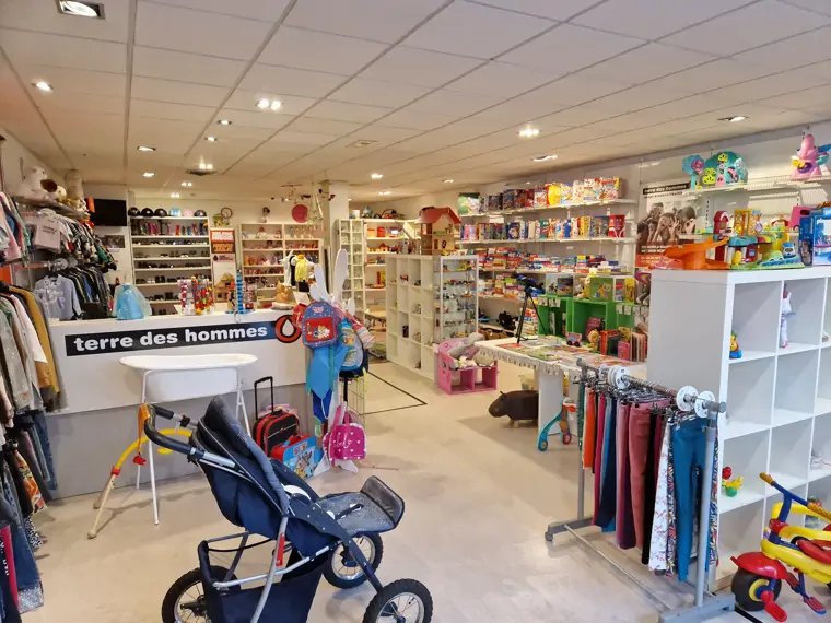 Terre des Hommes winkel ’t Druppeltje
