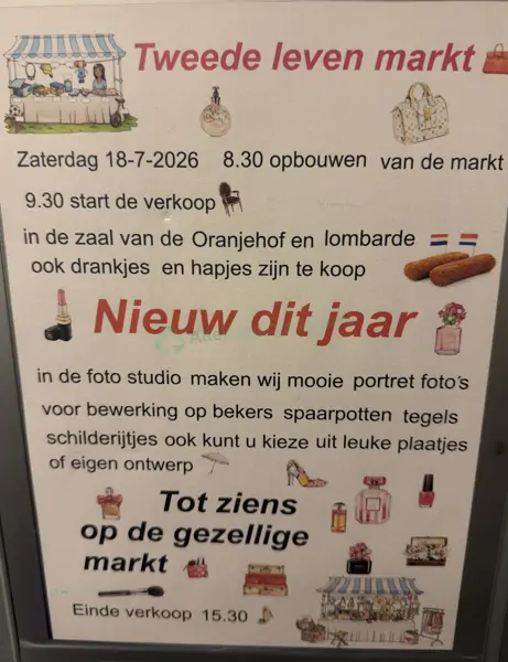Tweede Leven Markt
