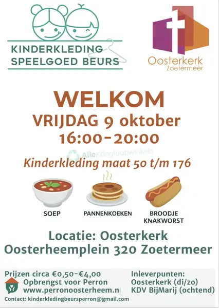 Tweedehands Kinderkleding- en Speelgoedbeurs