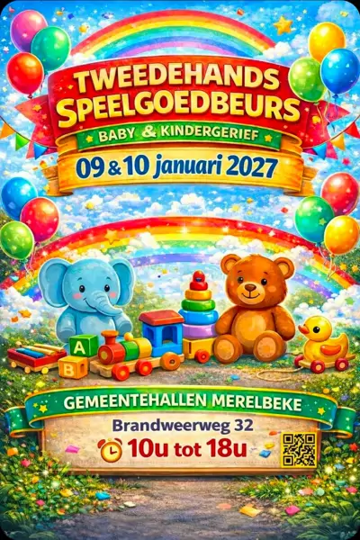 Tweedehands Speelgoedbeurs Merelbeke