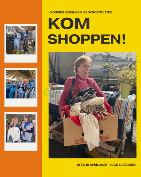 Tweedehands Vrouwenkledingbeurs - Doesburg (2/6)