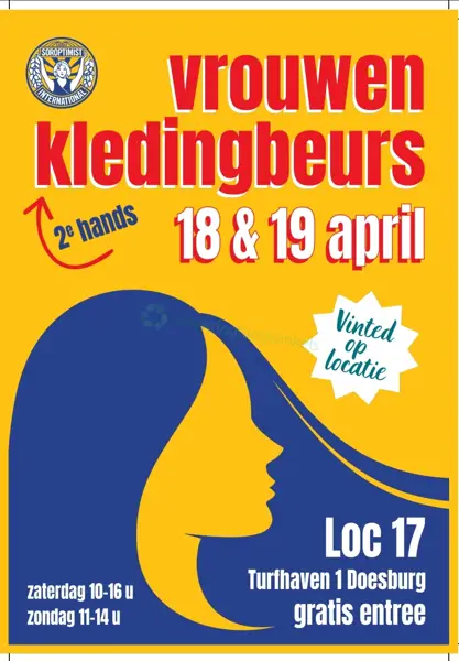 Tweedehands Vrouwenkledingbeurs - Doesburg (1/6)