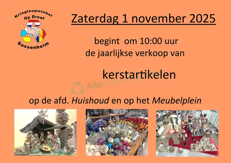 Verkoop van Kerstartikelen - Sassenheim (4/4)