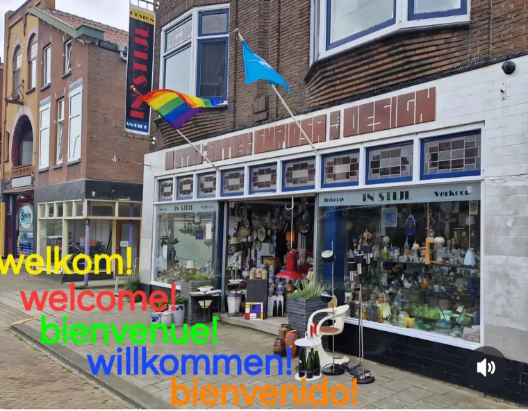 Verzamelwinkel In Stijl