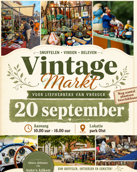 Vintagemarkt Olst
