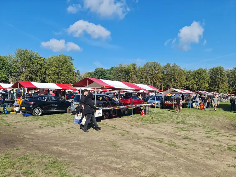 Vlooienmarkt Exercitieveld