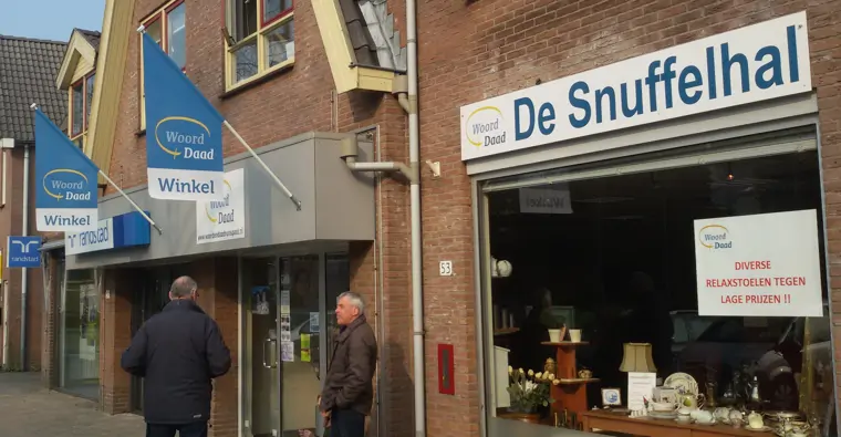 Woord en Daad Snuffelhal Nunspeet