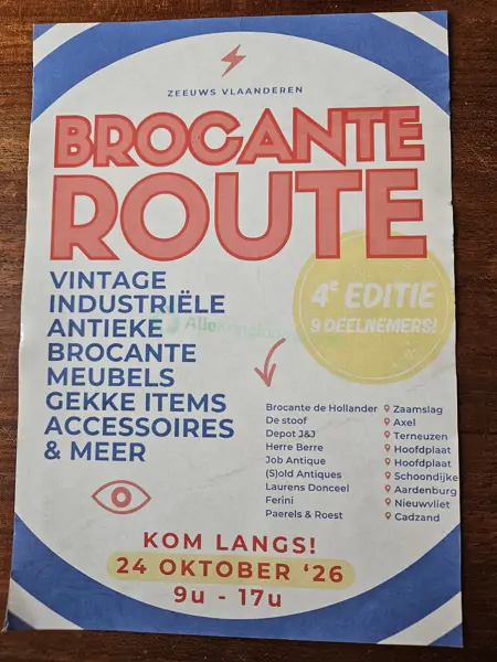Brocante Route Zeeuws-Vlaanderen