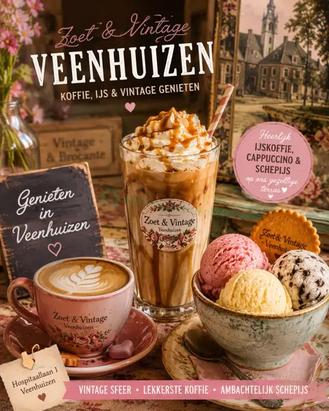 Zoet en Vintage - Veenhuizen (5/11)