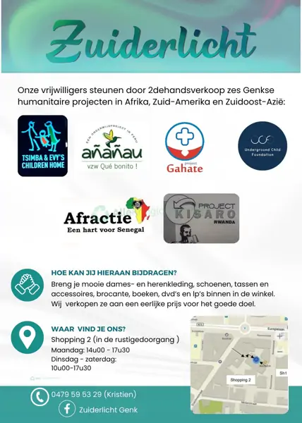 Zuiderlicht Tweedehands VZW - Genk (5/6)